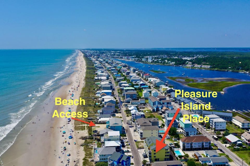 Pleasure Island Place House in Carolina Beach