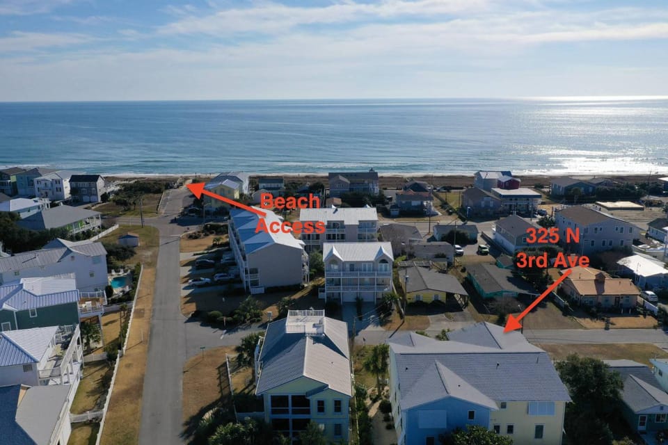 Bella Mar House in Kure Beach