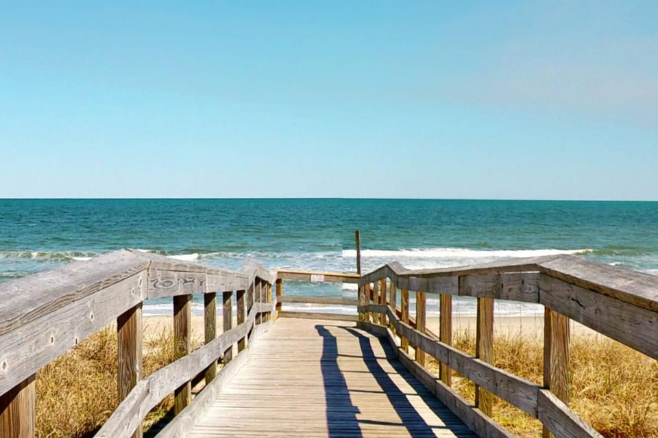 Carolina Beachside House in Kure Beach
