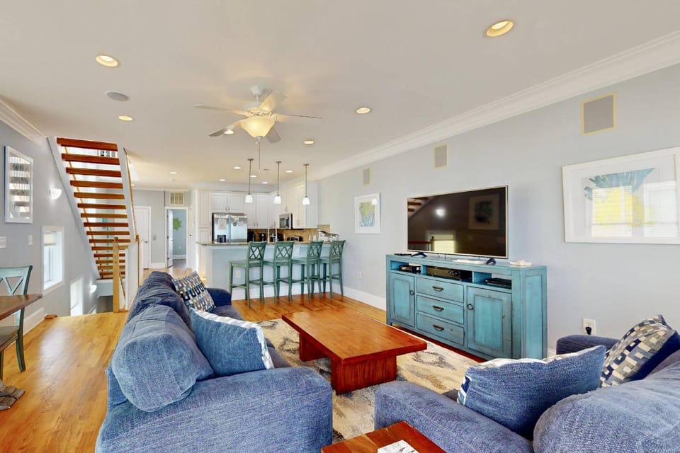 Carolina Beachside House in Kure Beach