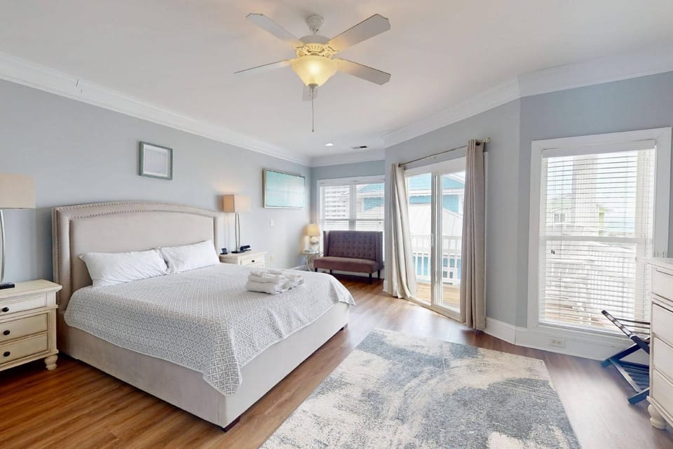 Carolina Beachside House in Kure Beach