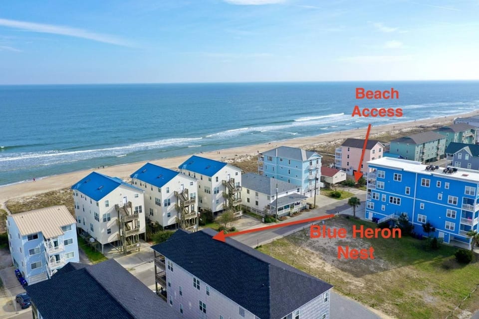 Blue Heron Nest House in Carolina Beach
