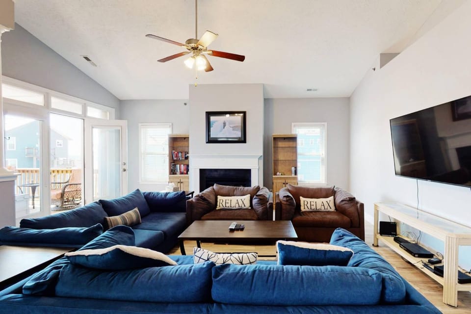 Blue Heron Nest House in Carolina Beach