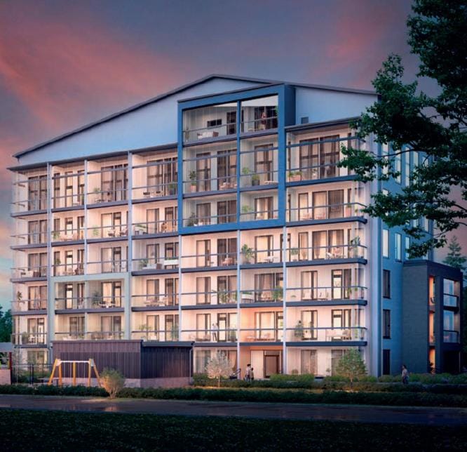 Yksiö Sarvvikissa Apartment in Uusimaa