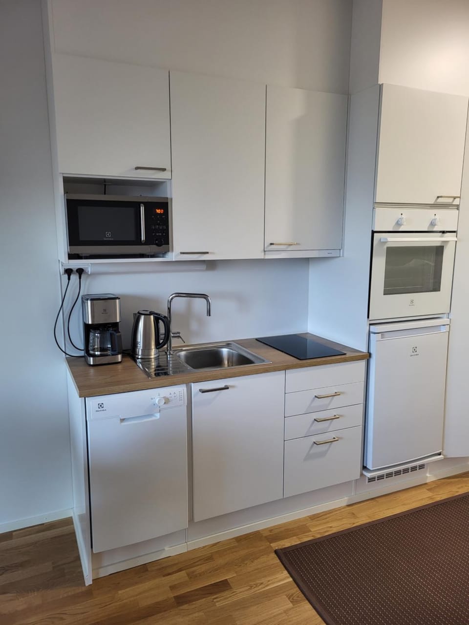 Yksiö Sarvvikissa Apartment in Uusimaa