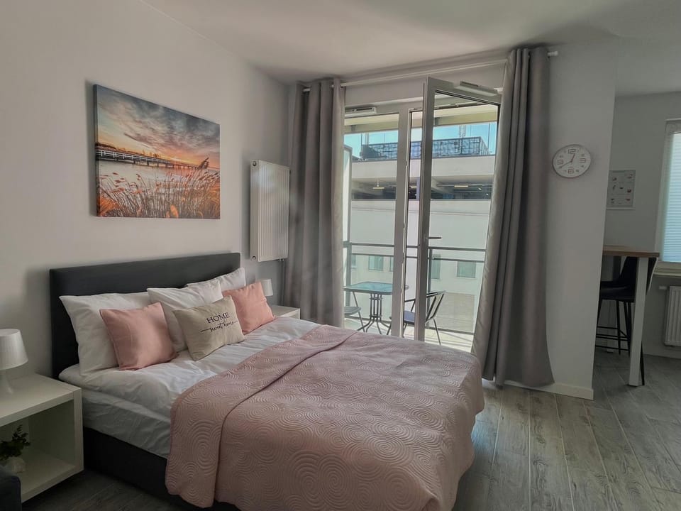 Bed, Balcony/Terrace