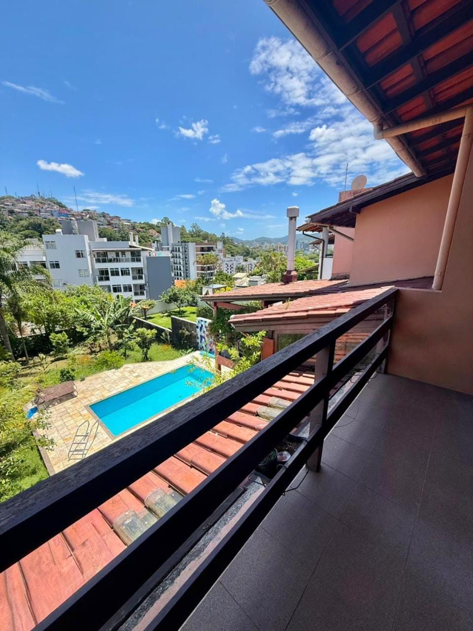 Balcony/Terrace, Pool view