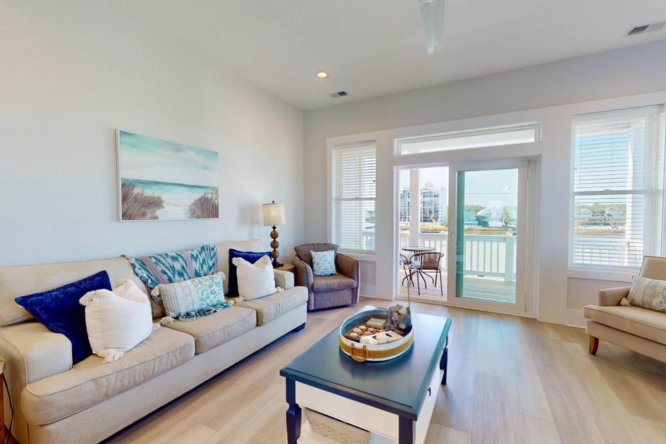 Blue Oasis House in Carolina Beach