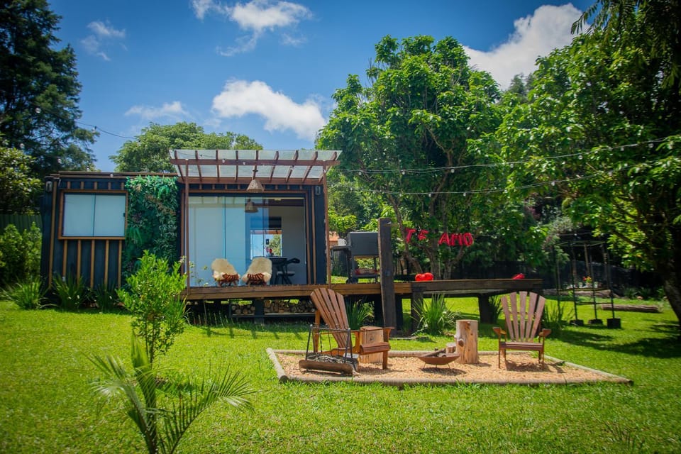 Natural landscape, Garden view, sunbed