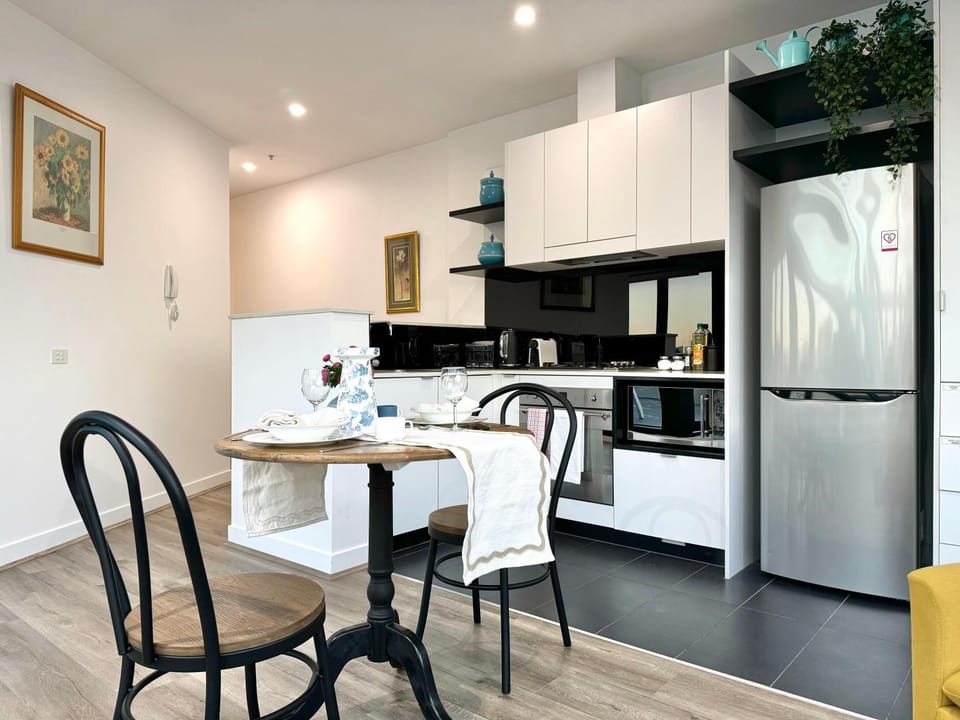 -Melbounre Spaceship Penthouse- ONE OF A KIND VIEW#Aura27 Apartment in Southbank