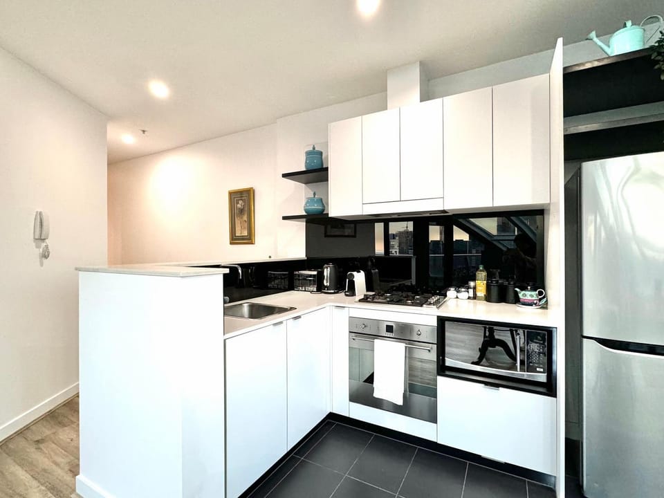 -Melbounre Spaceship Penthouse- ONE OF A KIND VIEW#Aura27 Apartment in Southbank