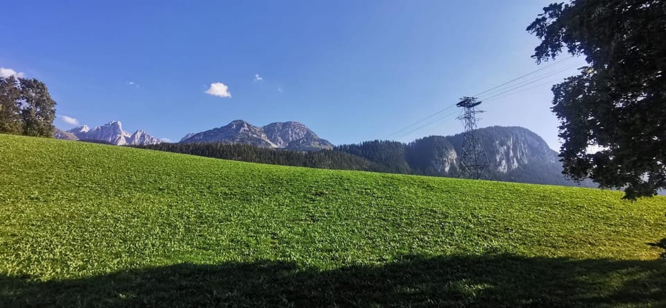 Natural landscape, Garden view, Mountain view
