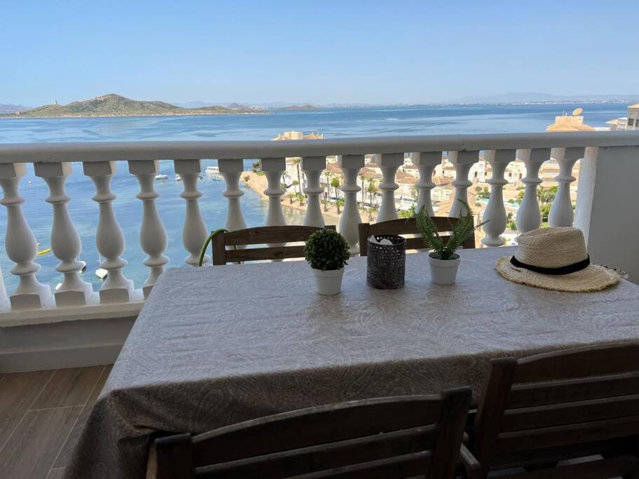 Renovated apartment in La Manga with great sunset Apartment in Region of Murcia