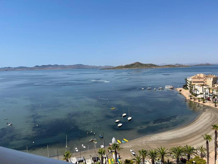 Renovated apartment in La Manga with great sunset Apartment in Region of Murcia