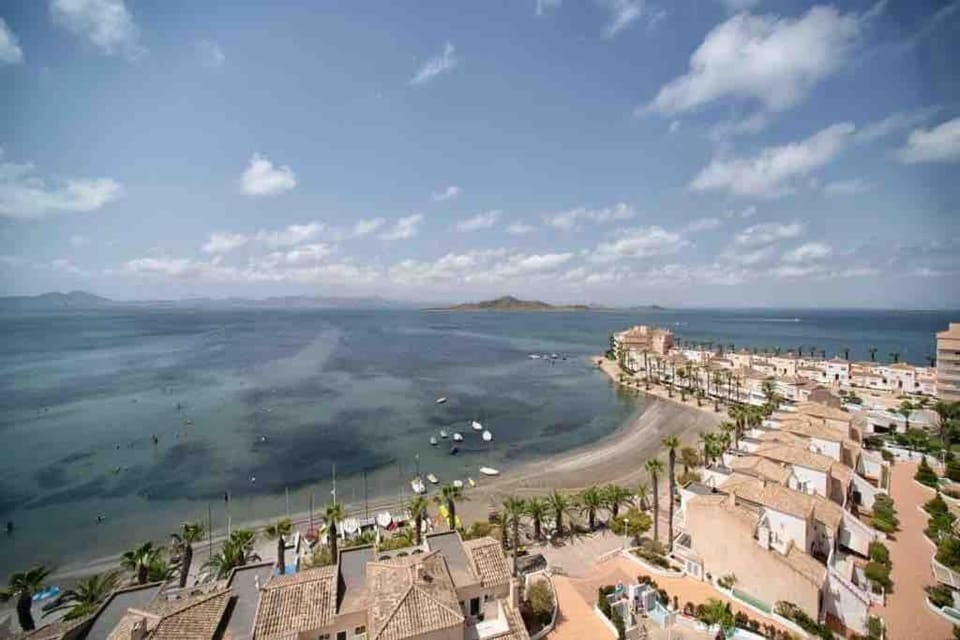 Renovated apartment in La Manga with great sunset Apartment in Region of Murcia