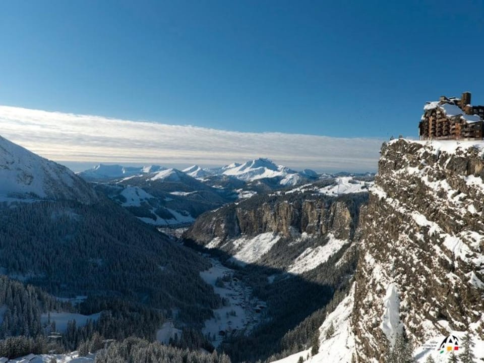 Superbe duplex 5 pièces, 10 personnes, vue panoramique, accès direct aux pistes, Avoriaz - FR-1-314-98 Apartment in Avoriaz