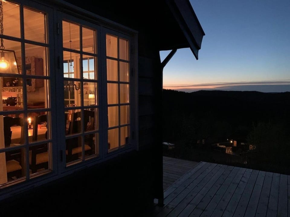 Property building, Night, View (from property/room), Balcony/Terrace, Sunset