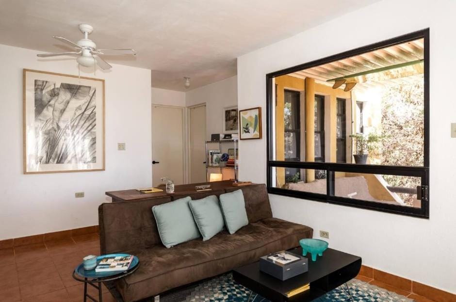 Authentic Loft Retreat Steps from Beach & Culture Apartment in Baja California Sur
