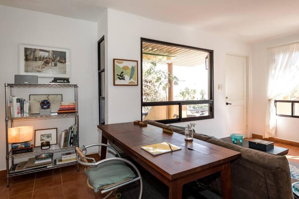 Authentic Loft Retreat Steps from Beach & Culture Apartment in Baja California Sur
