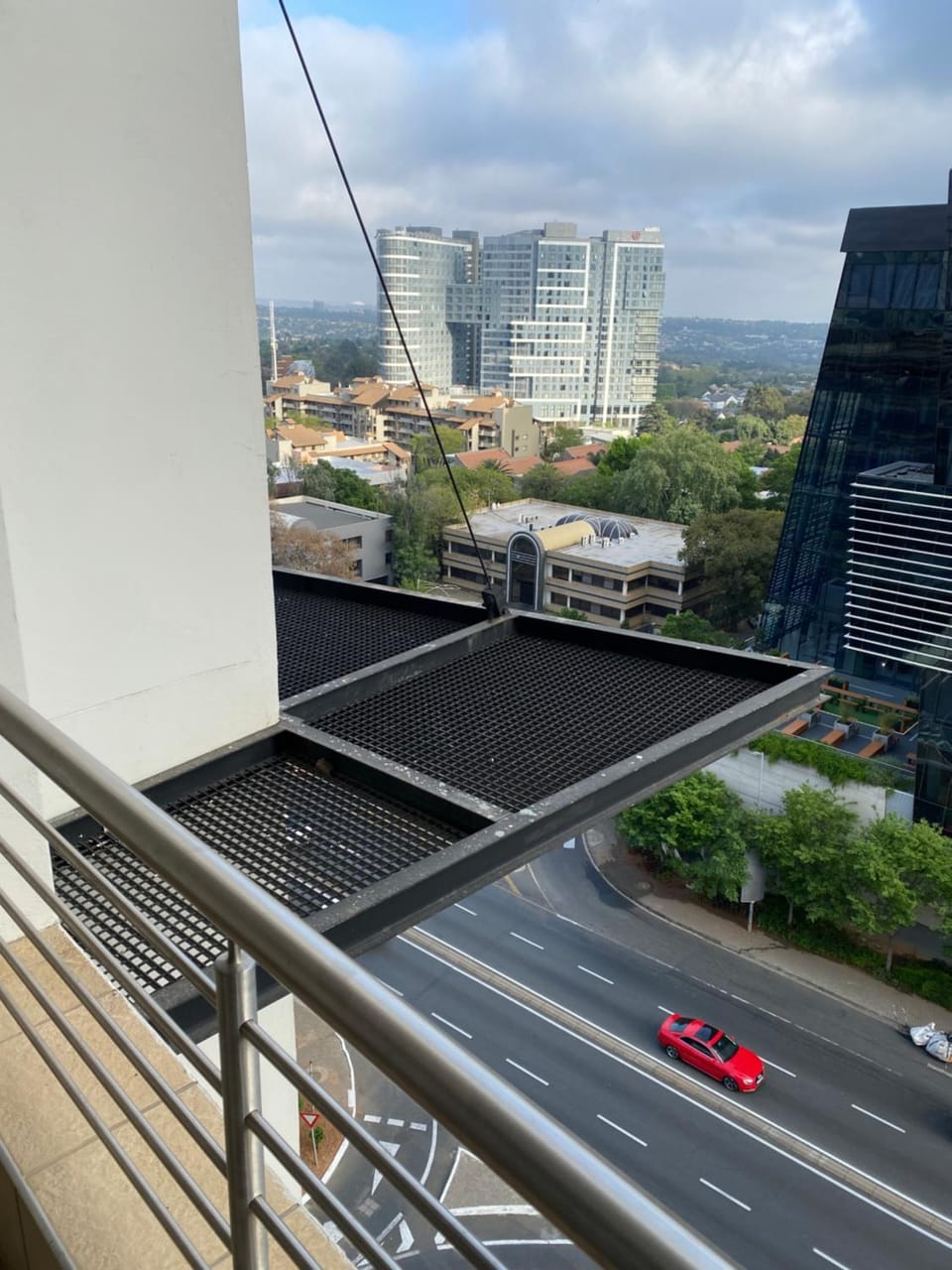 Neighbourhood, Balcony/Terrace, City view