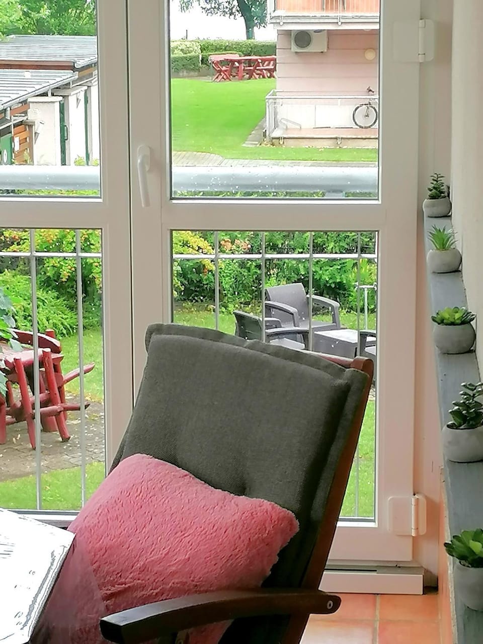 Garden, Balcony/Terrace