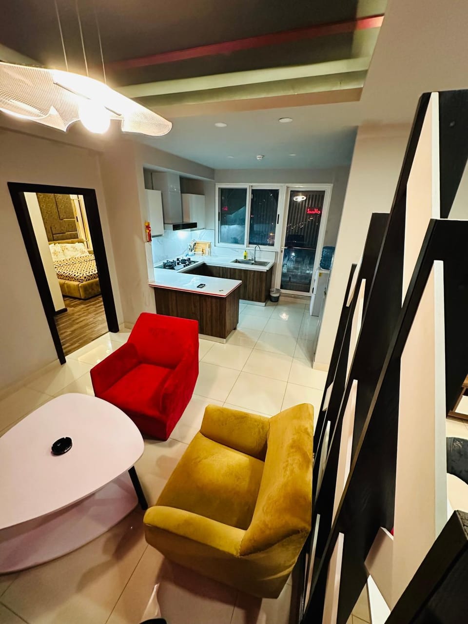 Living room, Seating area