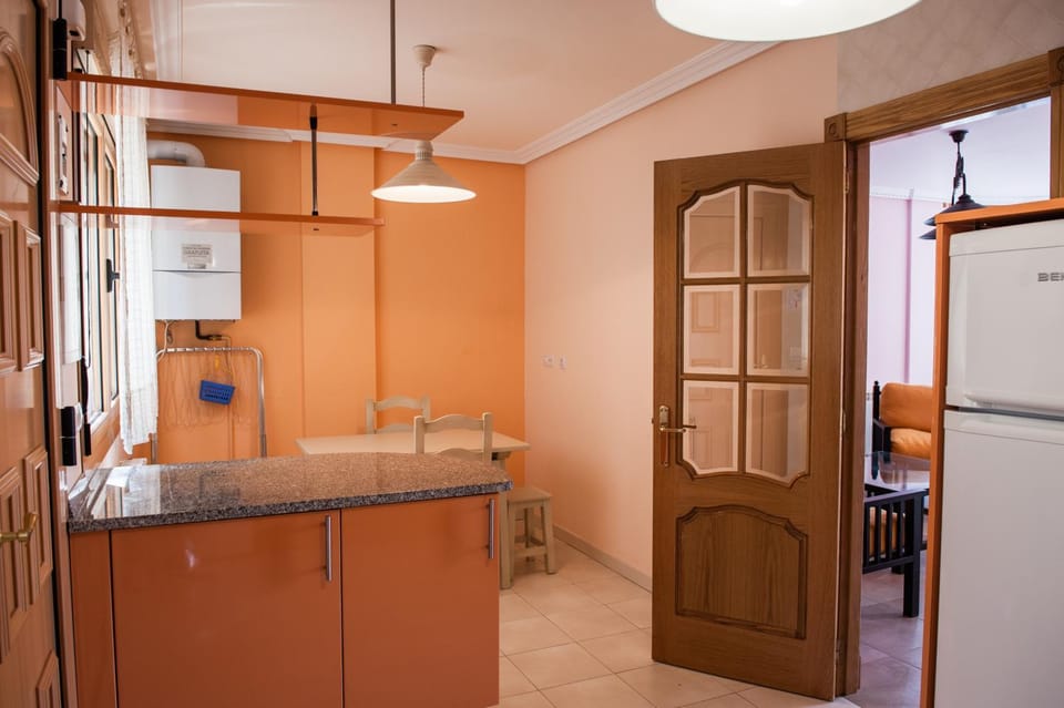 Communal kitchen