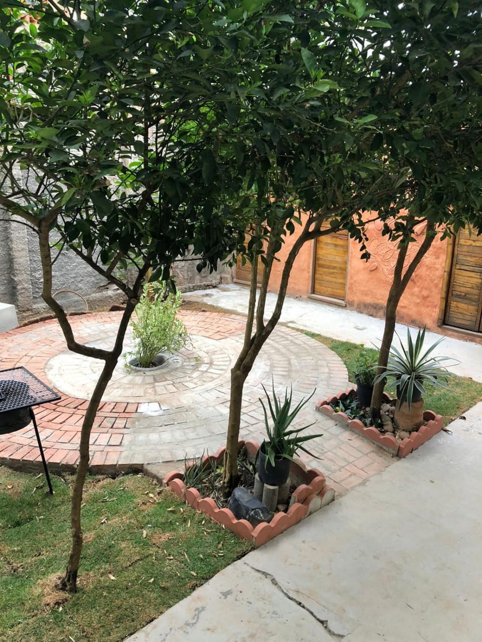 Garden, Garden view