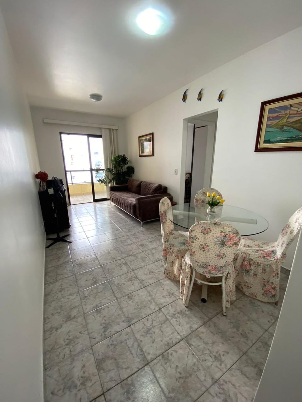 Apto Pé na areia 2 quartos com fliperama Apartment in State of São Paulo