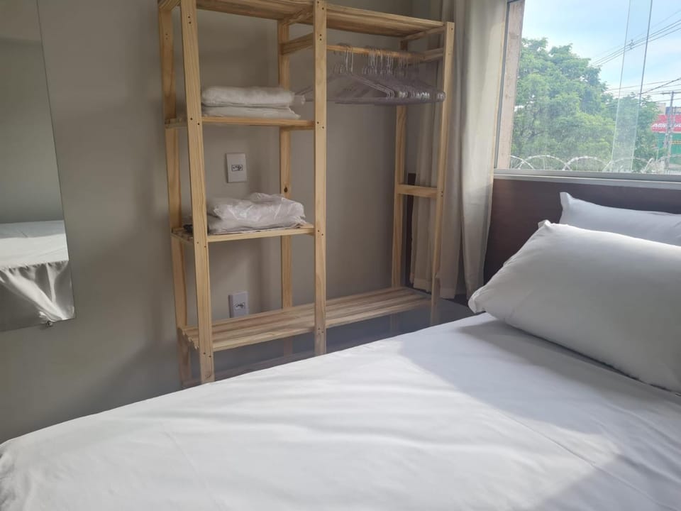 Bed, Photo of the whole room, Bedroom, wardrobe