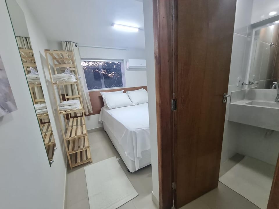 Bed, Bathroom, Photo of the whole room, Bedroom, wardrobe