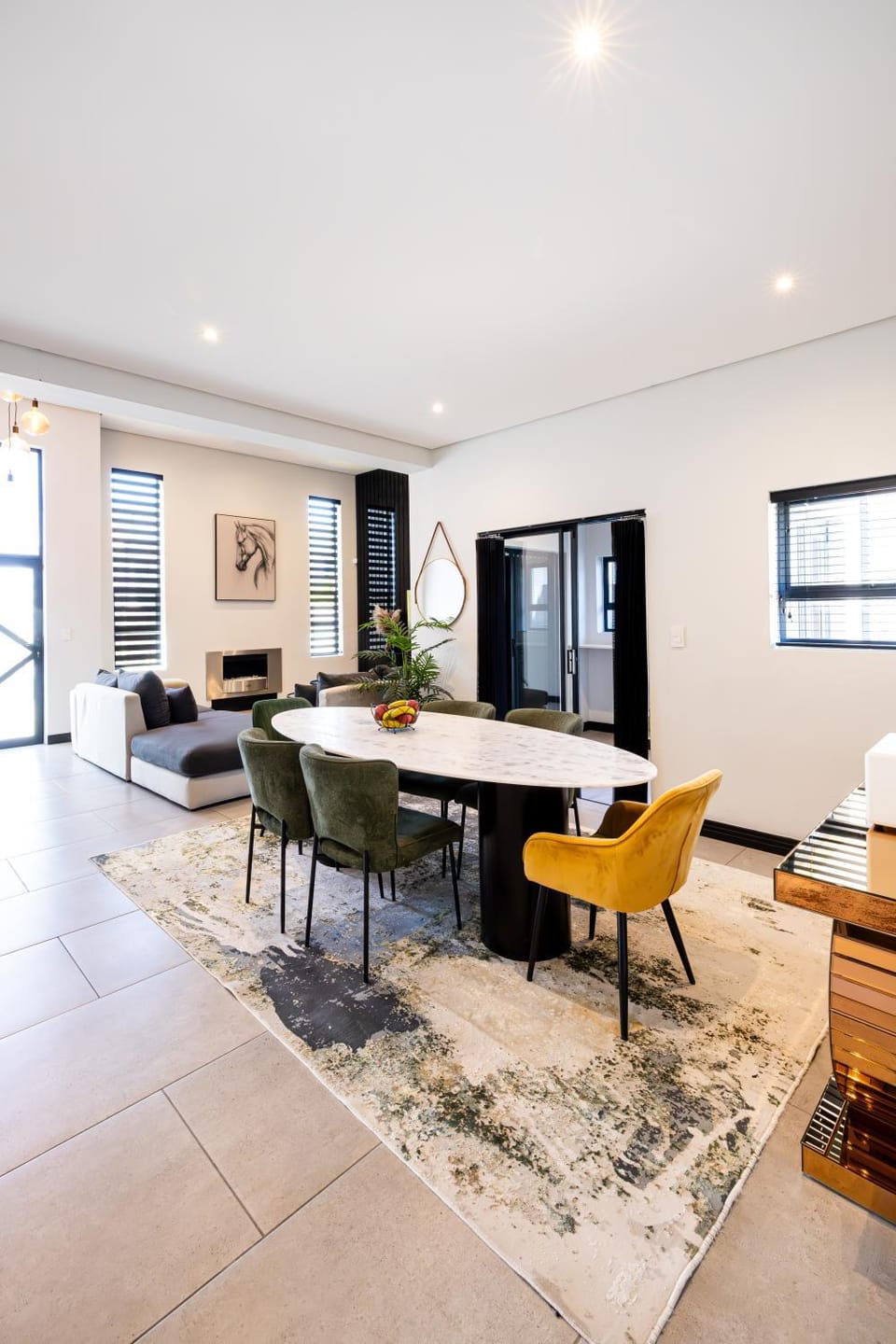 Dining area