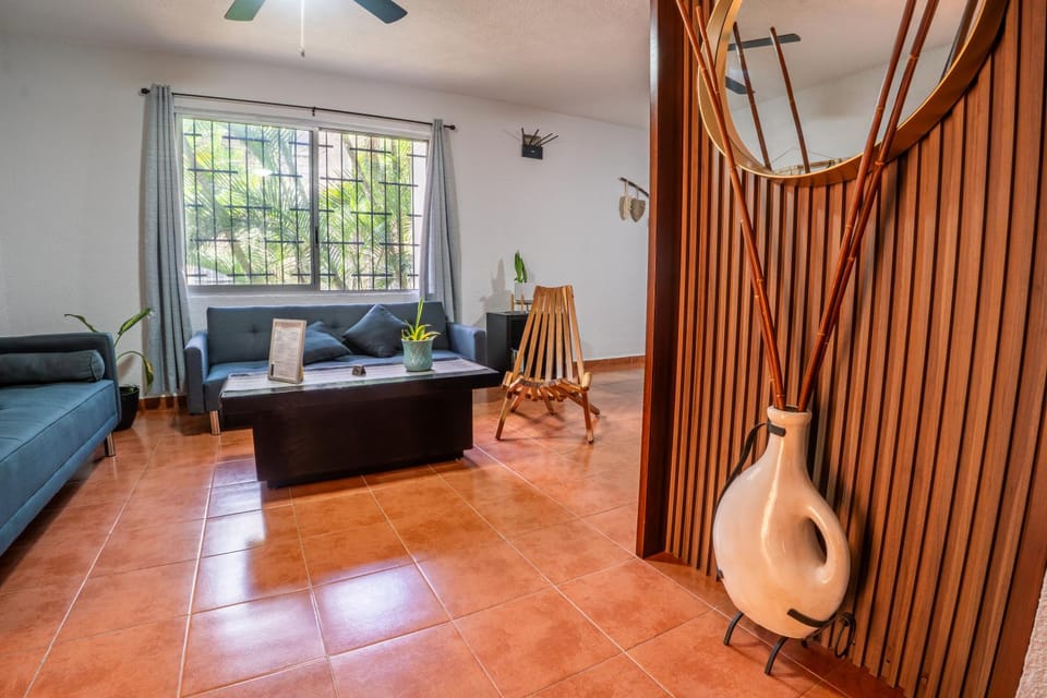 Peach35 Apartamento centrico, 5 min de la playa Apartment in Cancun