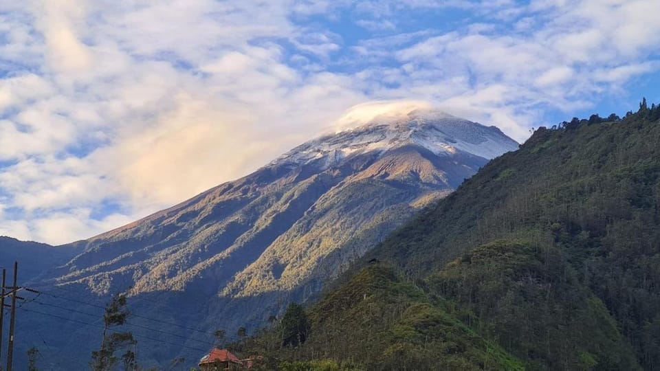 Nearby landmark, Day, Natural landscape, Mountain view