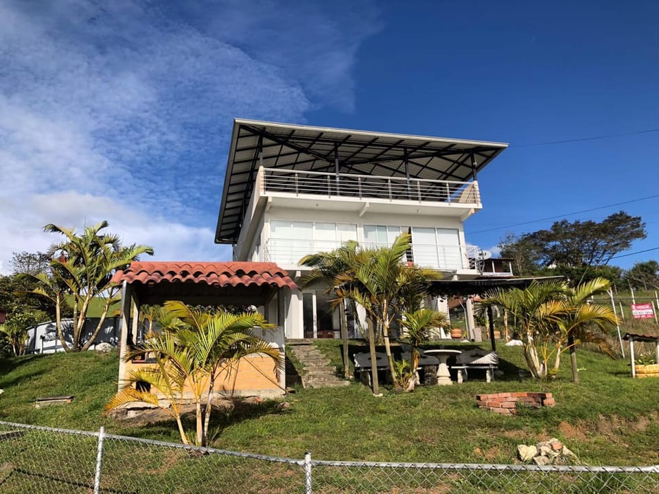 Property building, BBQ facilities