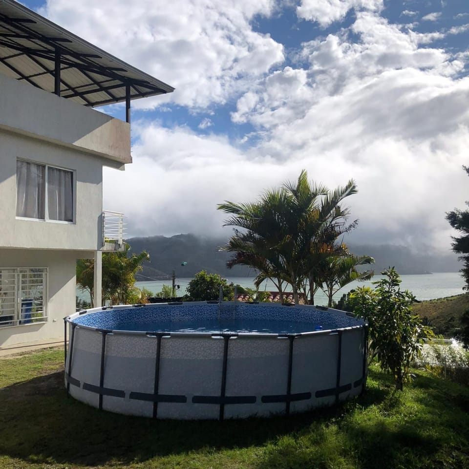 Natural landscape, Lake view, Pool view, Swimming pool