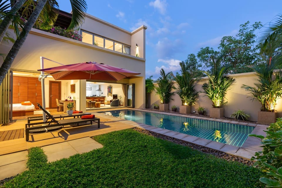 Garden, Swimming pool