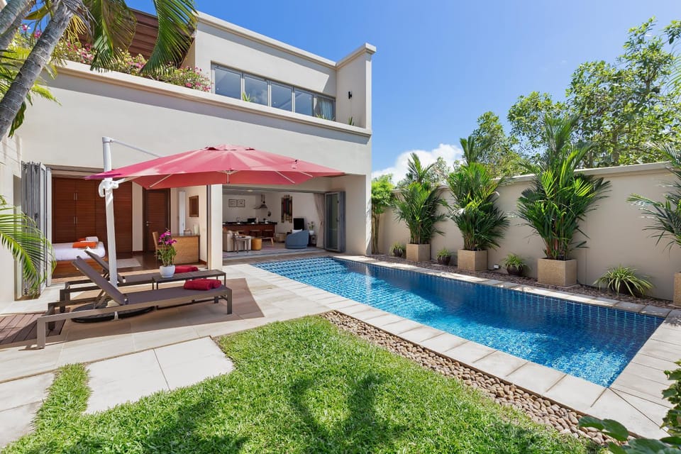 Garden view, Swimming pool