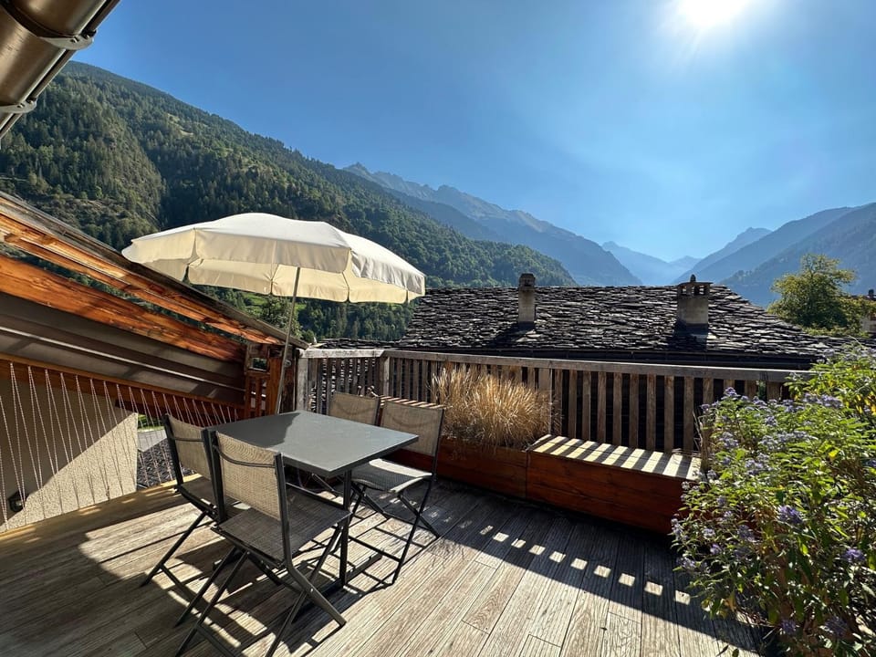 Le Nid - Versegere near Verbier - 4 Valleys Apartment in Bagnes