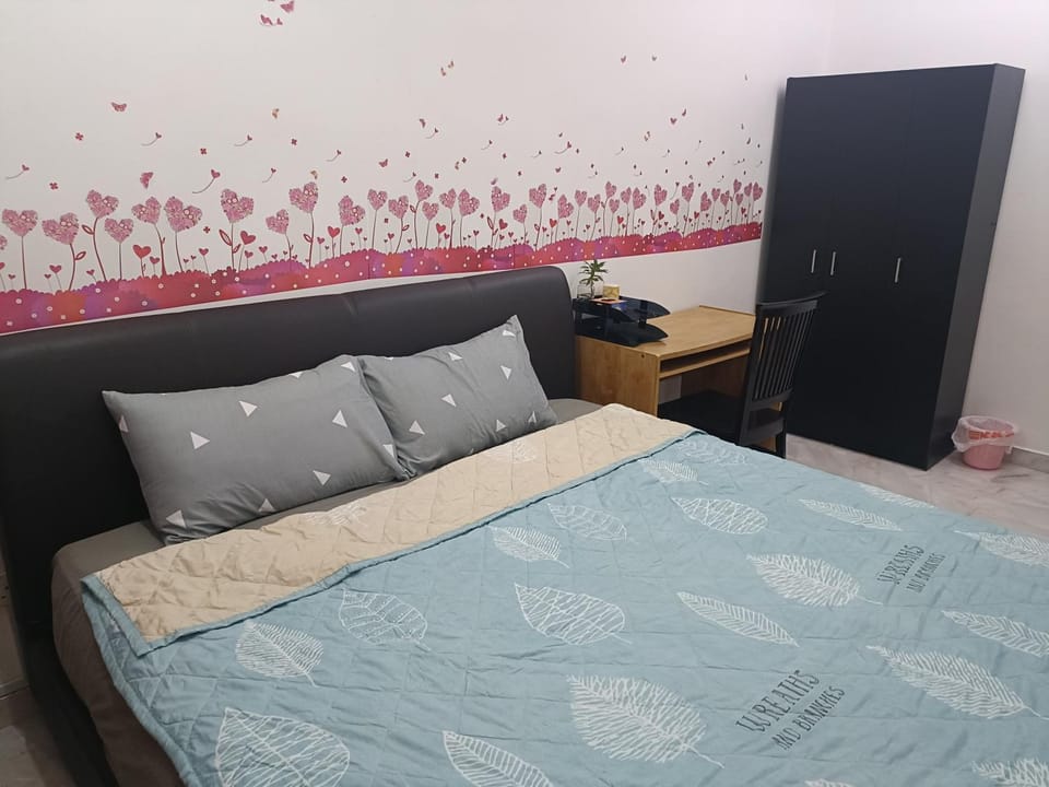Bed, Bedroom, wardrobe