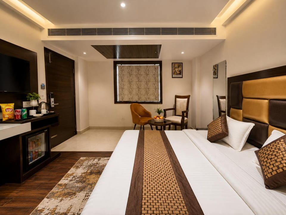 Bed, TV and multimedia, Coffee/tea facilities, Photo of the whole room, Bedroom, Drinks