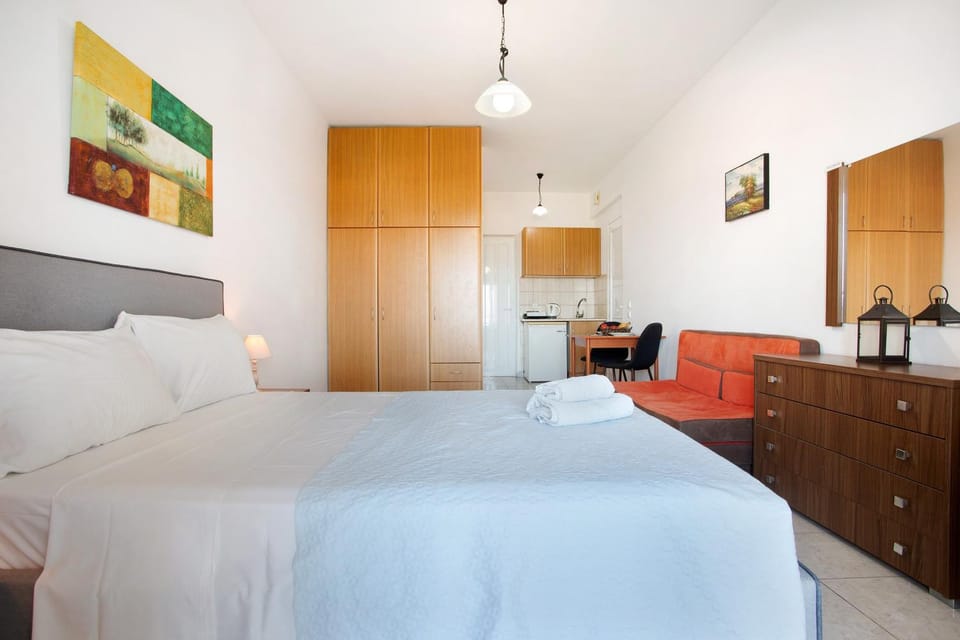 Living room, Bedroom