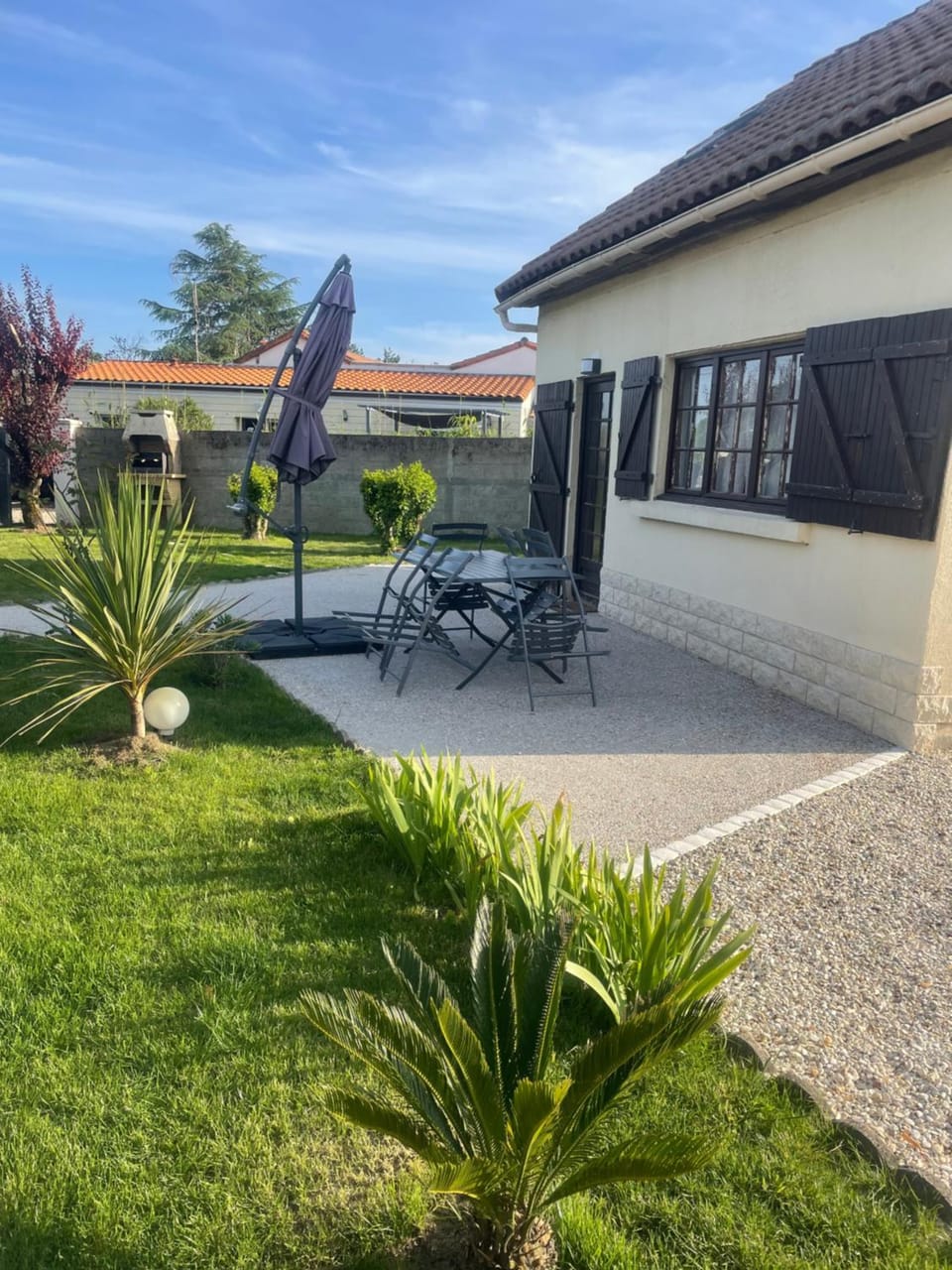 Garden view
