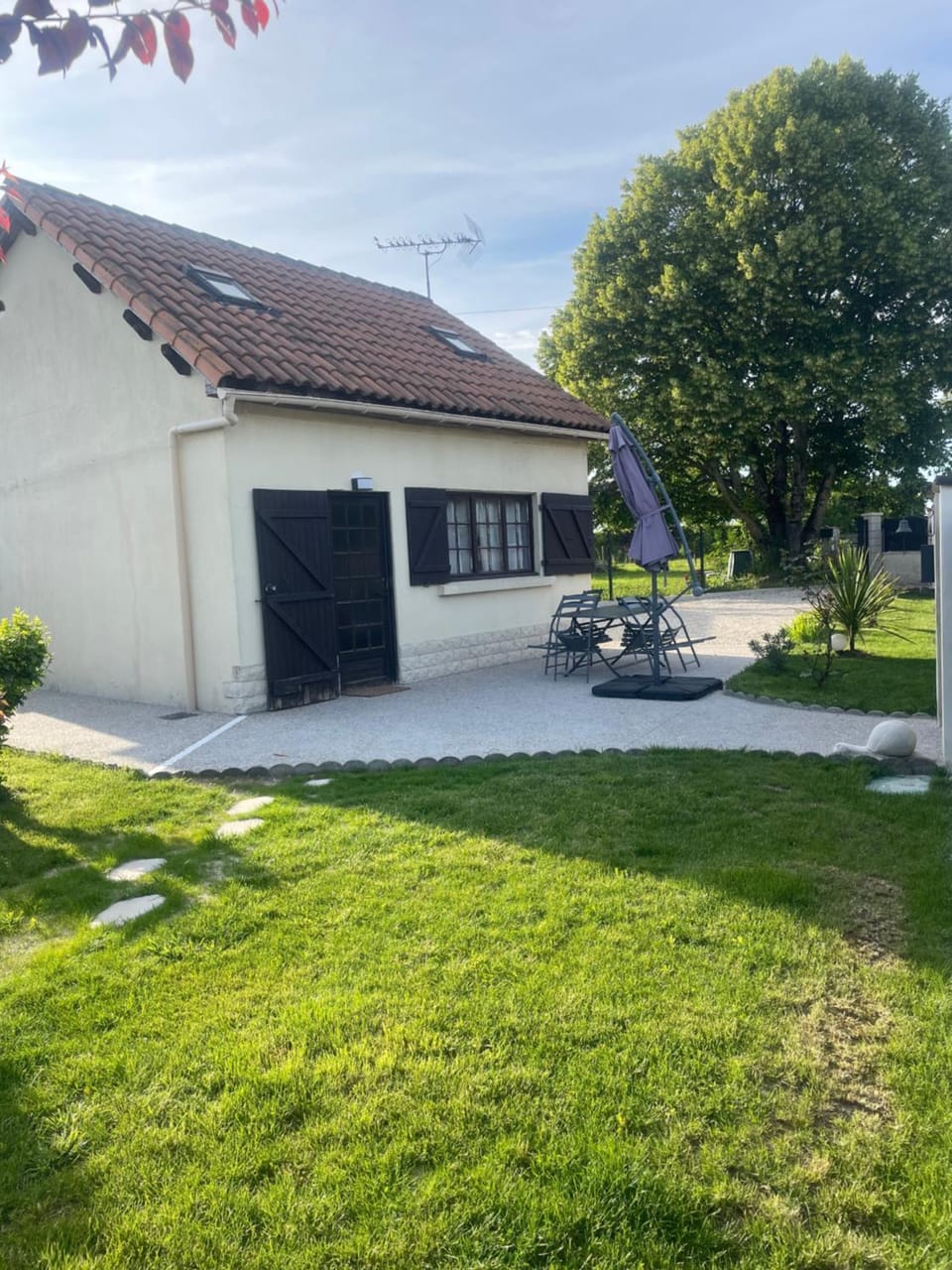 Garden view