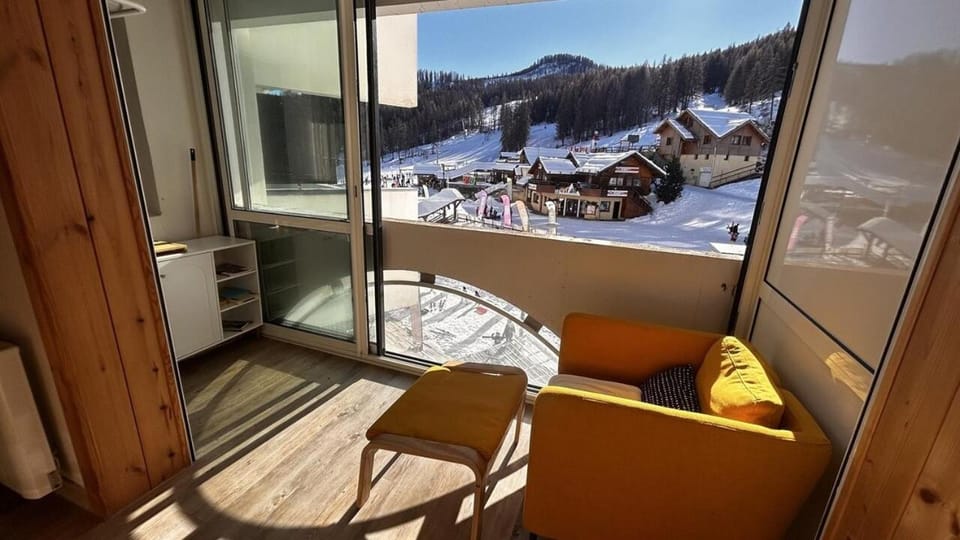 Résidence St Moritz - STM601 - GRAND STUDIO 5 PERSONNES VUE PISTES MAE-2544 Apartment in Provence-Alpes-Côte d'Azur