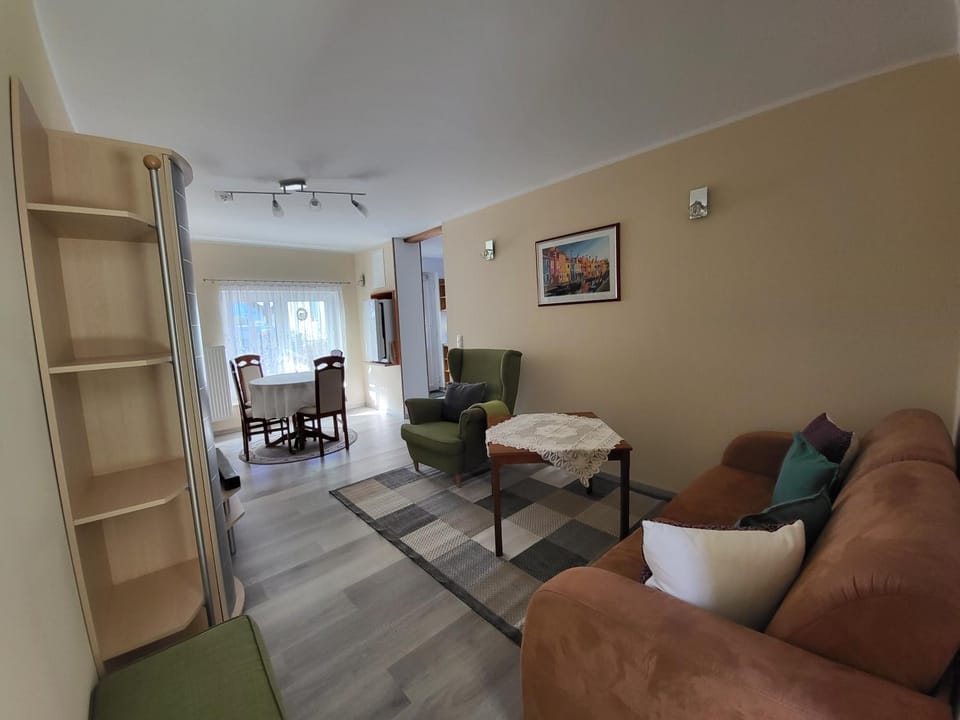 Photo of the whole room, Seating area, Dining area