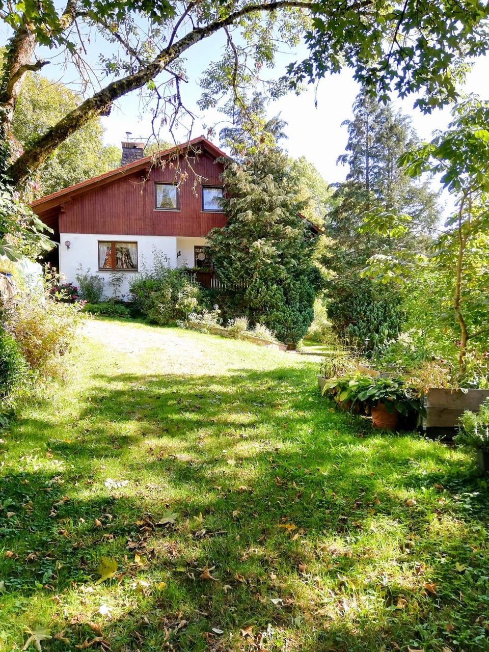Property building, Garden view, Area and facilities