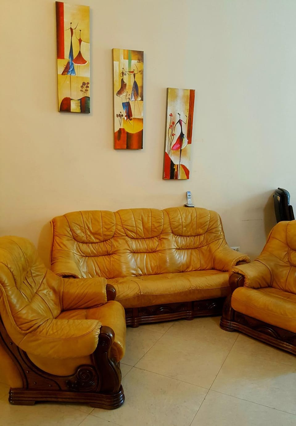 Seating area