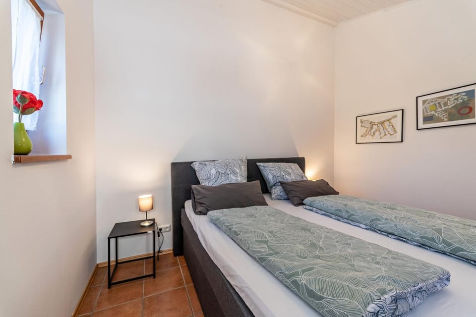 Property building, Living room, Bedroom