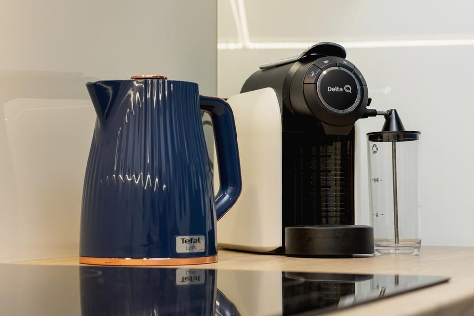 Coffee/tea facilities, Kitchen or kitchenette